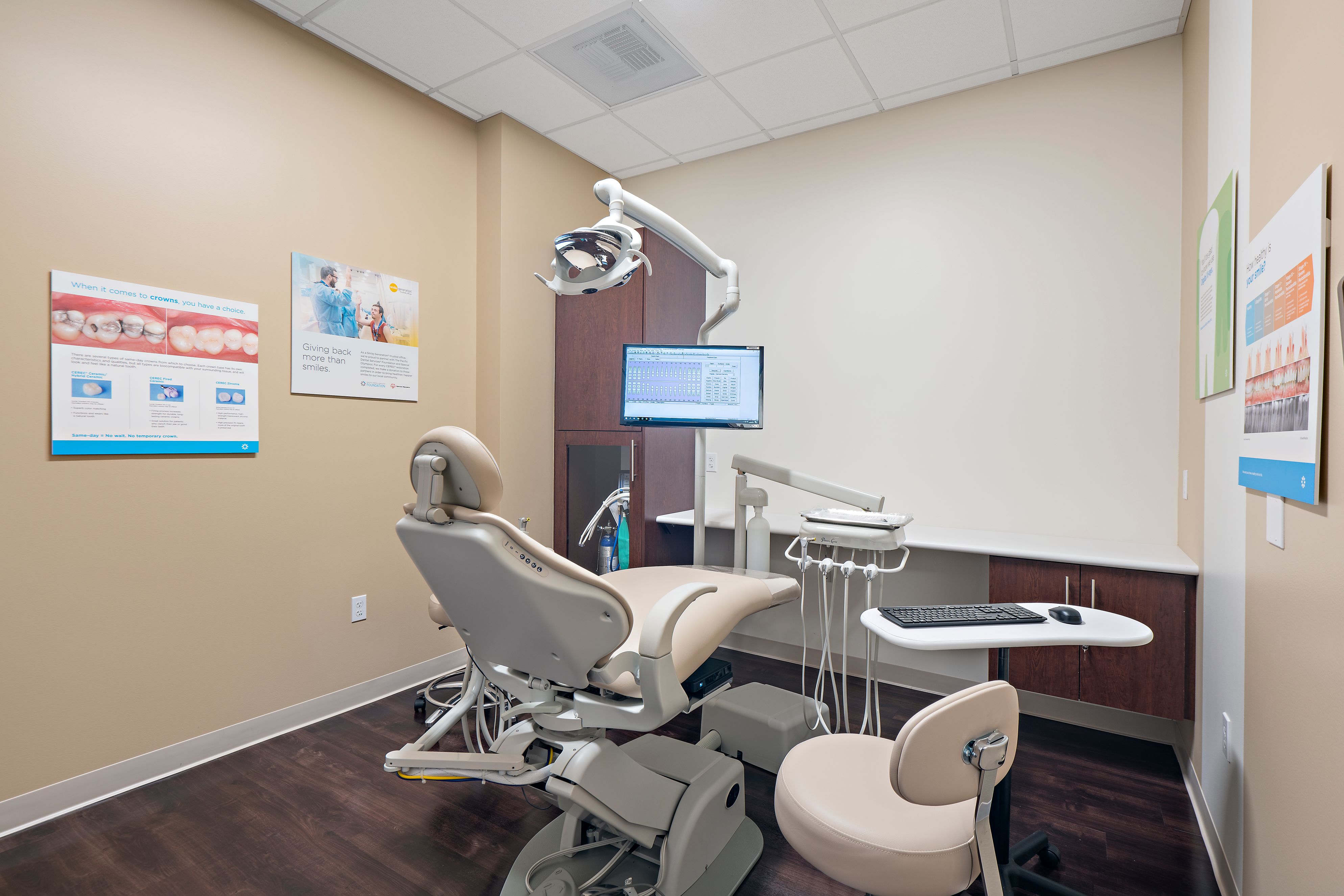 Our paperless system delivers electronic charting, digital imaging and enhanced case presentation at Puyallup Modern Dentistry Puyallup (253)214-9293