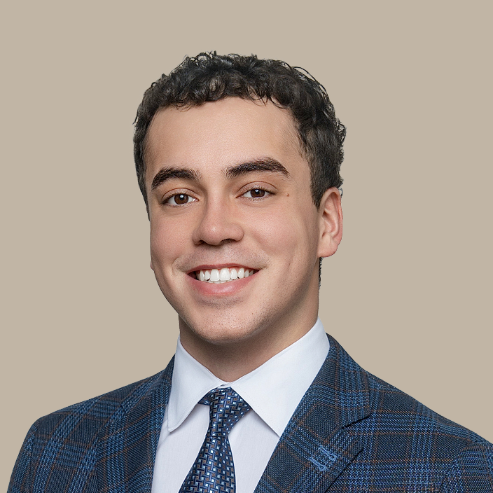 Dylan Tremblay headshot.