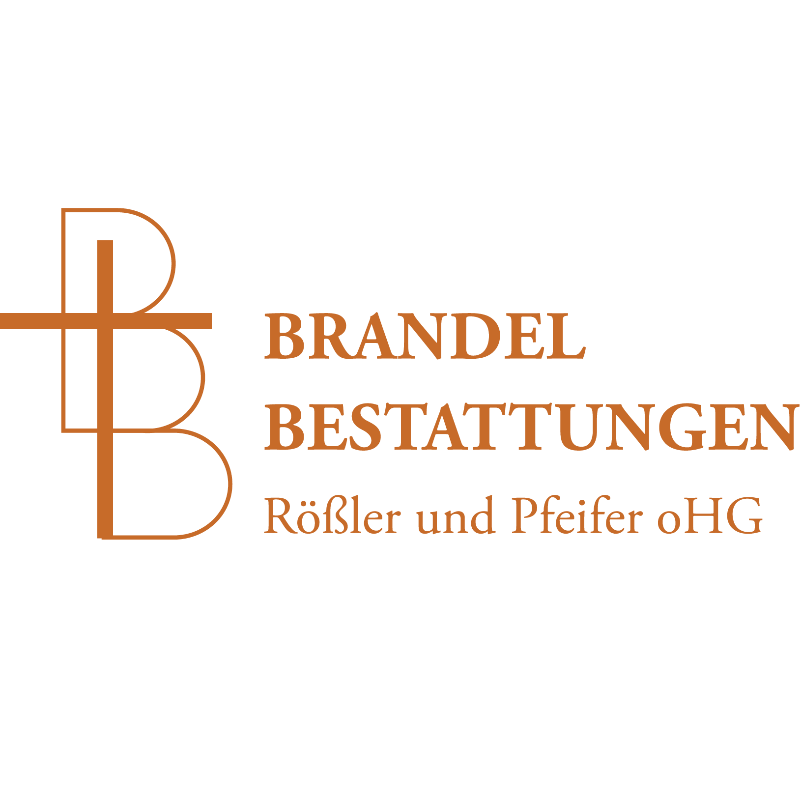 Logo Brandel BestattungenBrandel Bestattungen Rößler und Pfeifer oHG