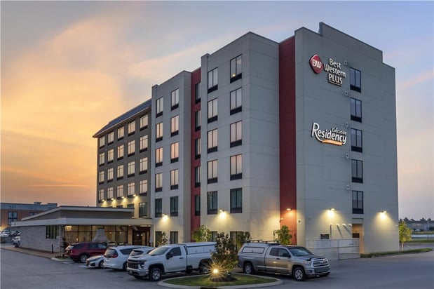 Images Best Western Plus Executive Residency Jackson Northeast