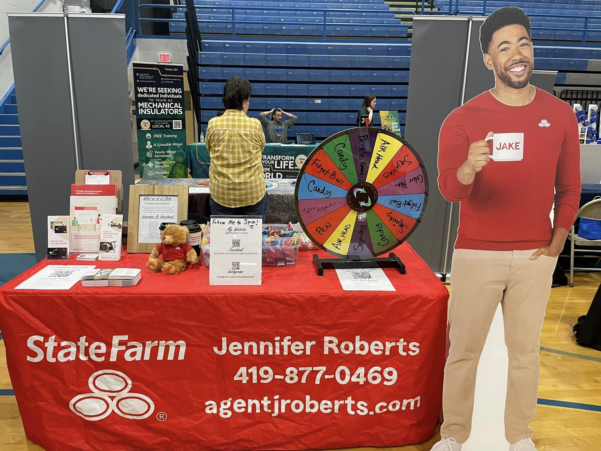 Career Fair at Anthony Wayne High School!