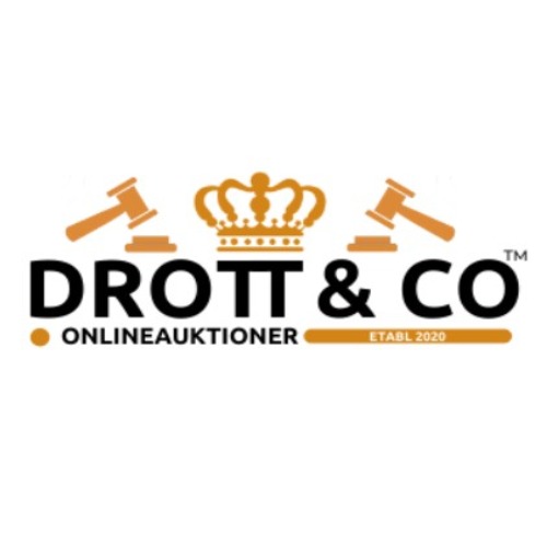 Drott Auktioner AB Logo