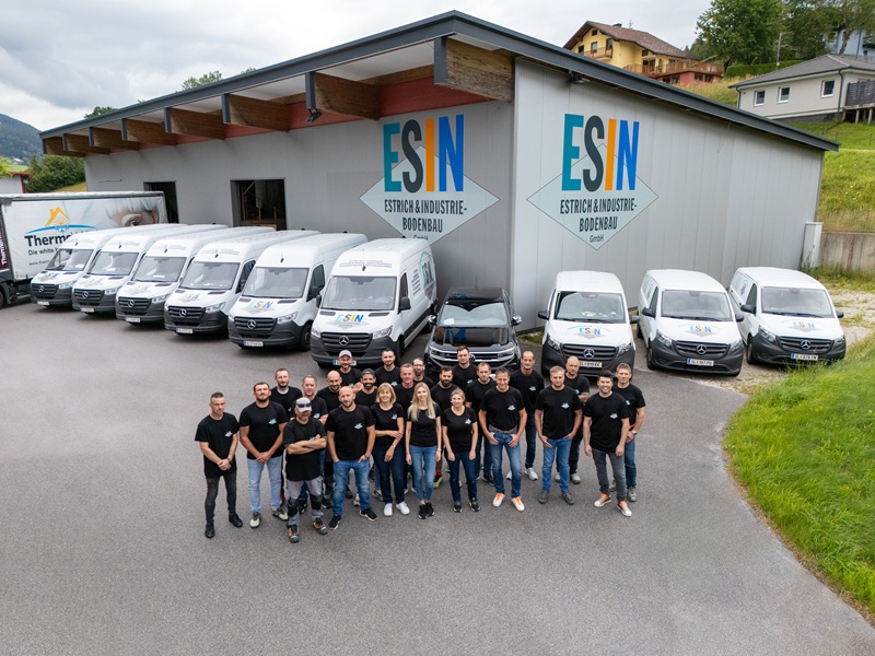 Bild 5 von Esin Estrich u Industriebodenbau GesmbH