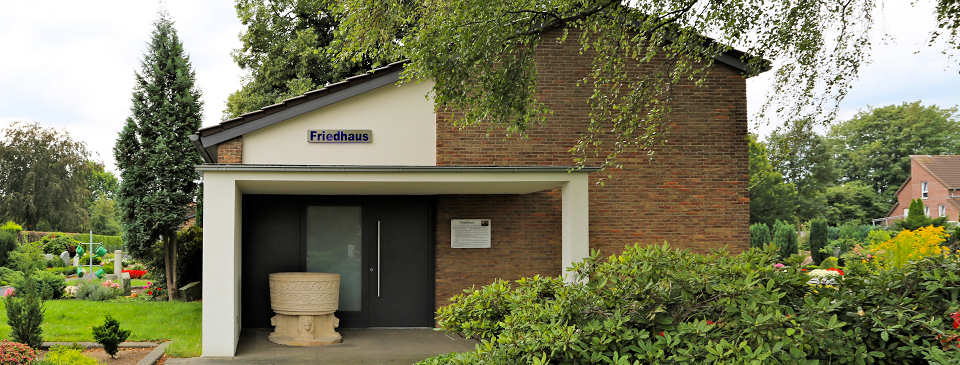 Bild 1 Wiescherhöfen - Ev. Kirchengemeinde Pelkum-Wiescherhöfen (Friedhof) in Hamm