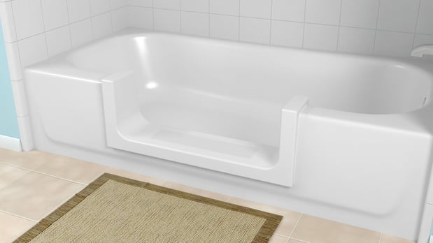 Images Safe-Step Tubs