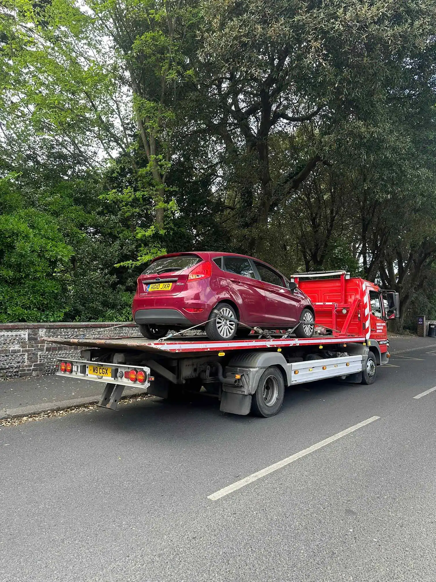 Images Charlie Glover Transport Services