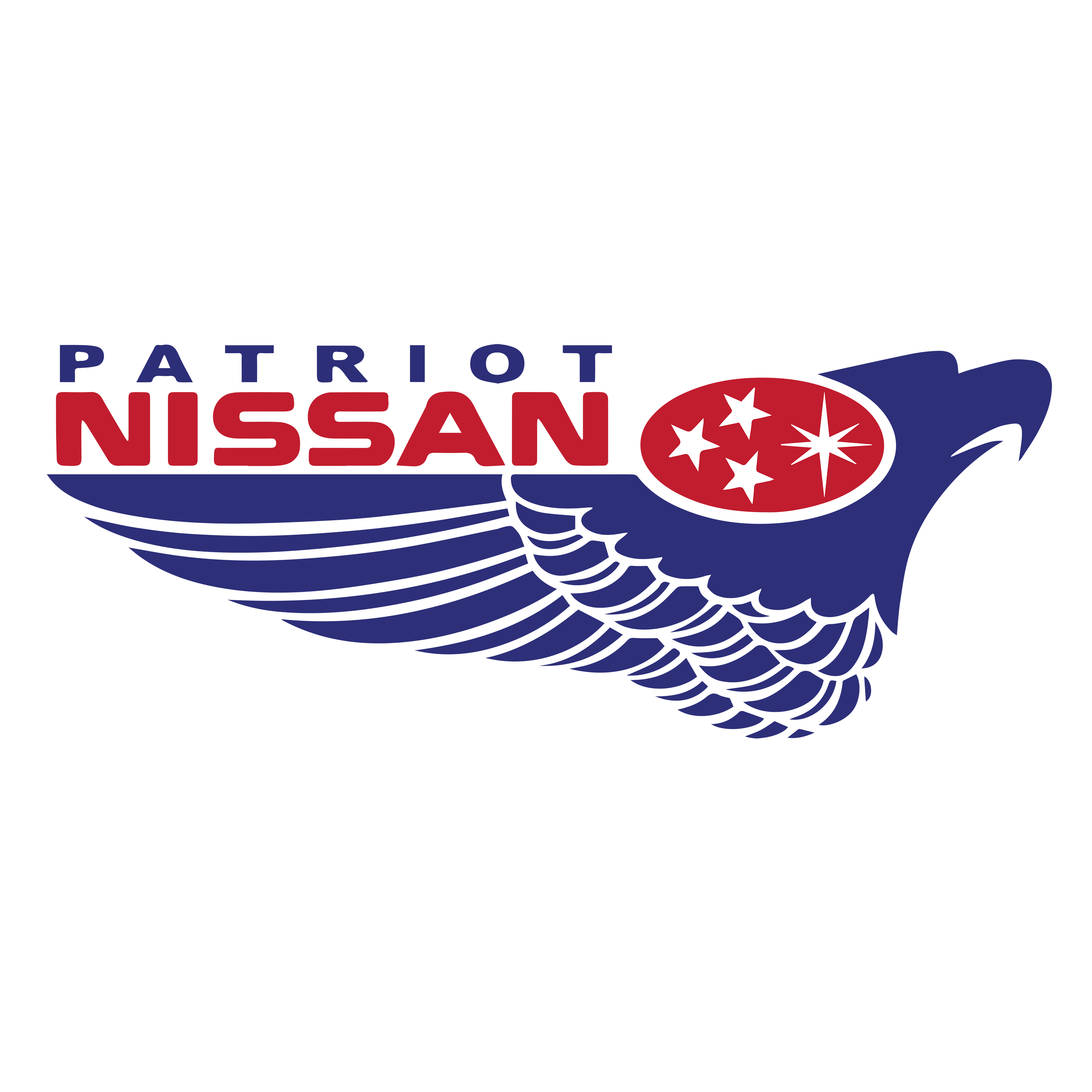 Patriot Nissan Logo