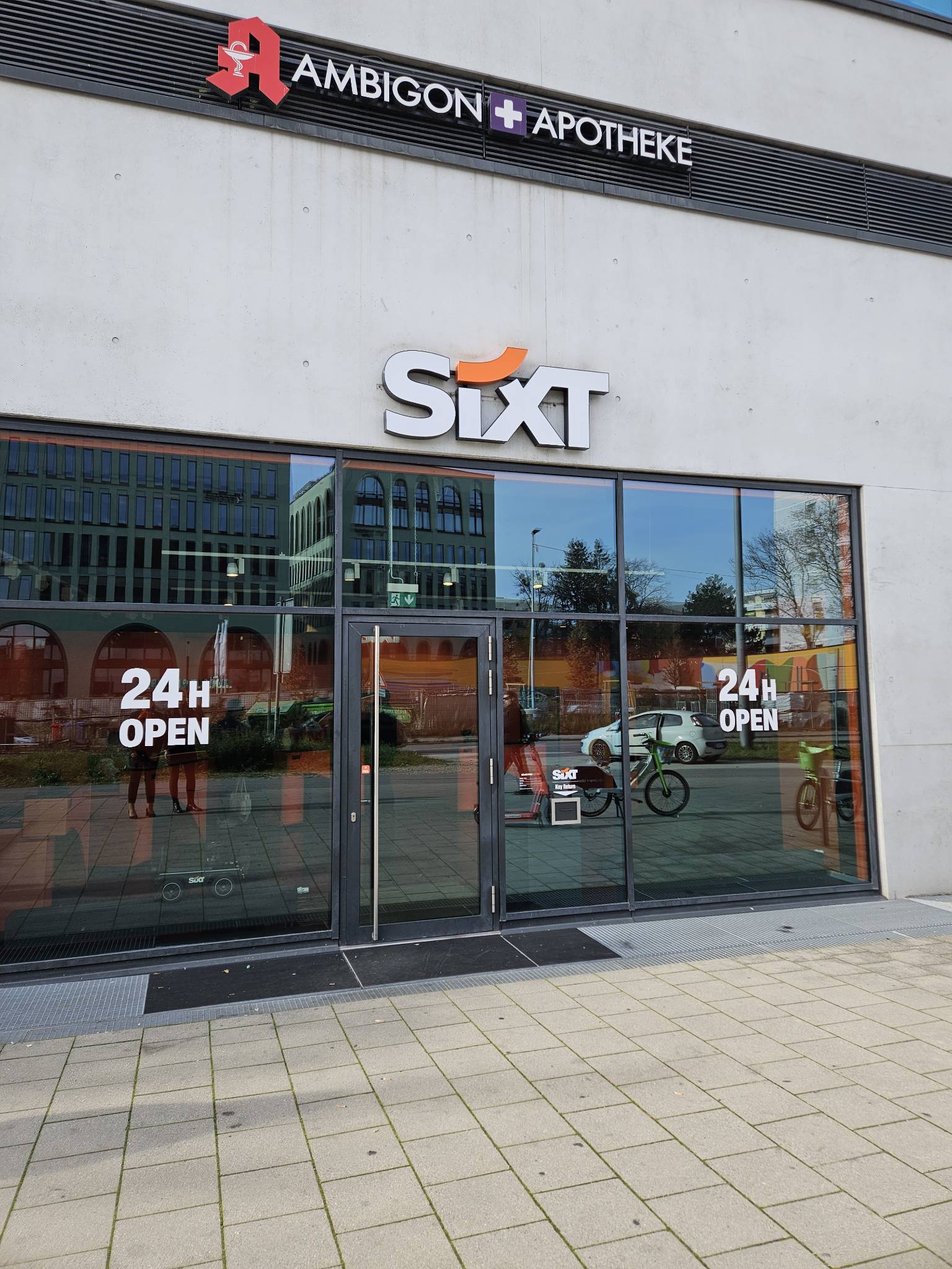 SIXT Autovermietung München Laim 24h, Wotanstr. 9 in München