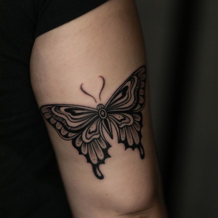 Images Old Marigold Tattoo