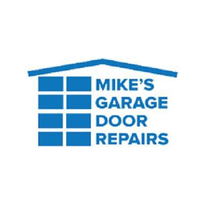Mike's Garage Door Repairs Logo
