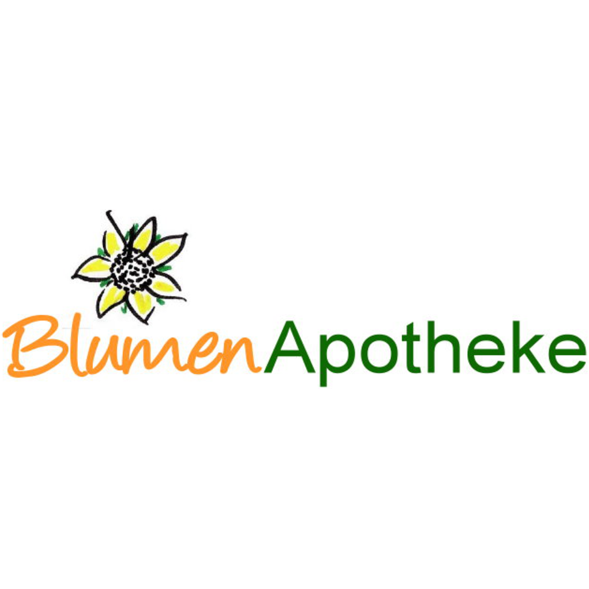Blumen-Apotheke Logo