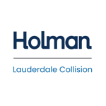Holman Lauderdale Collision Center Logo