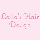 Laila's Hair Design Salon Logo