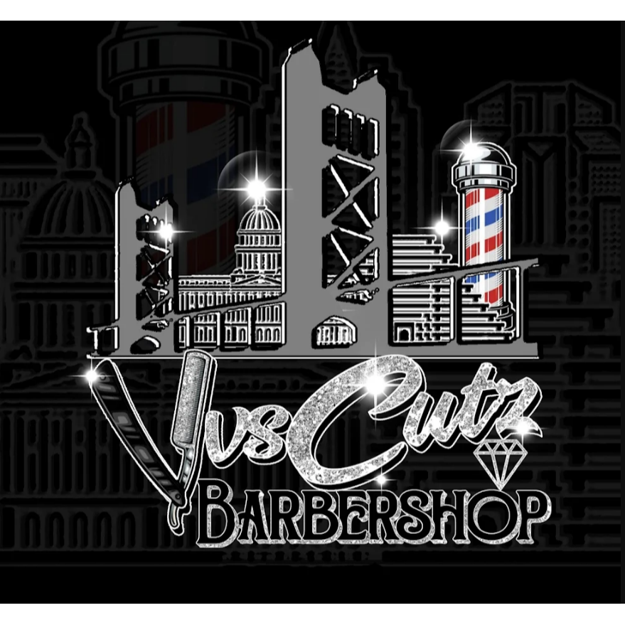 VvsCutz Barbershop Logo