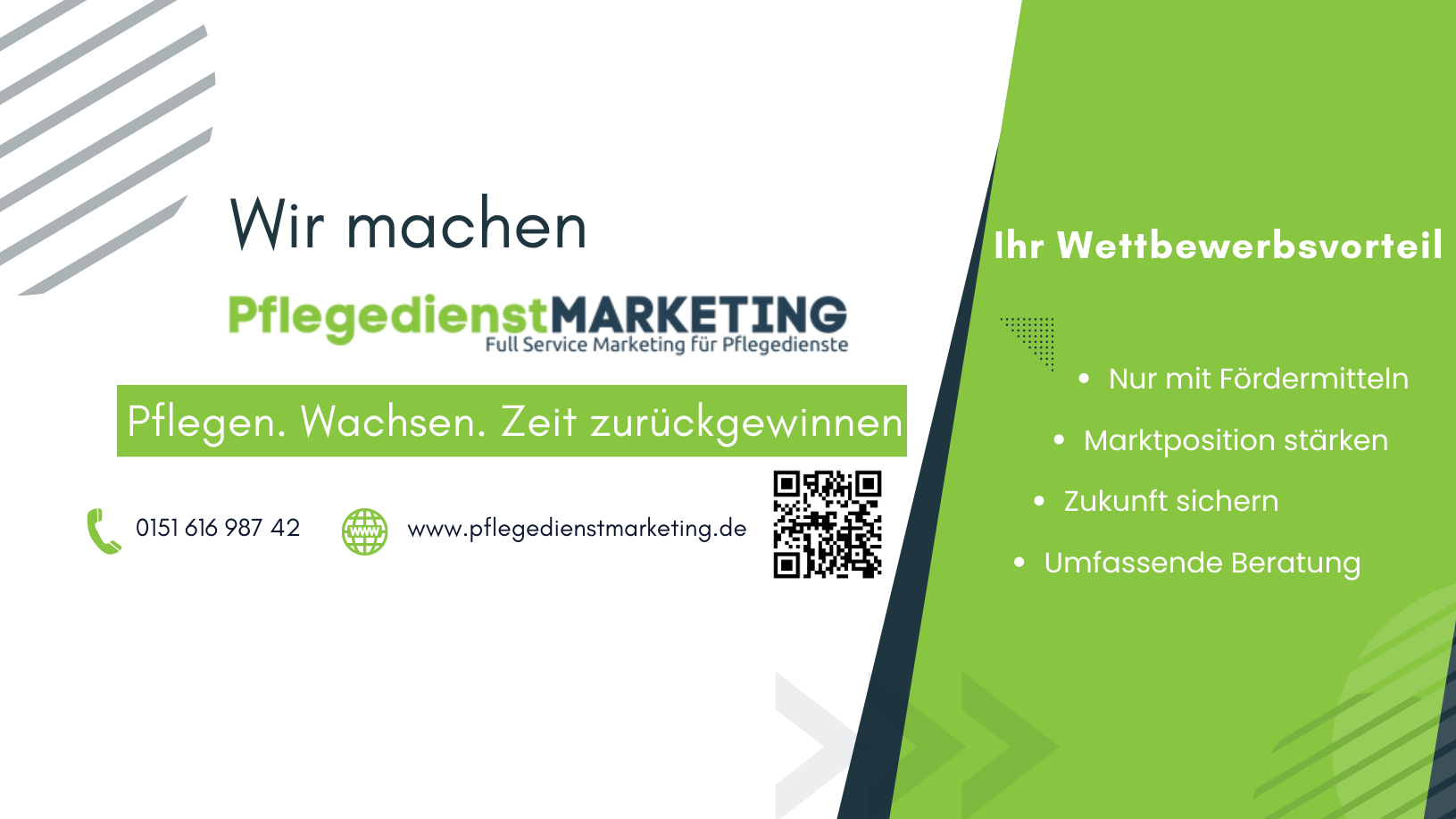 pflegedienstmarketing in Herford - Logo