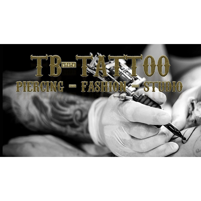 Logo TB-Tattoo Piercing Fashion Studio