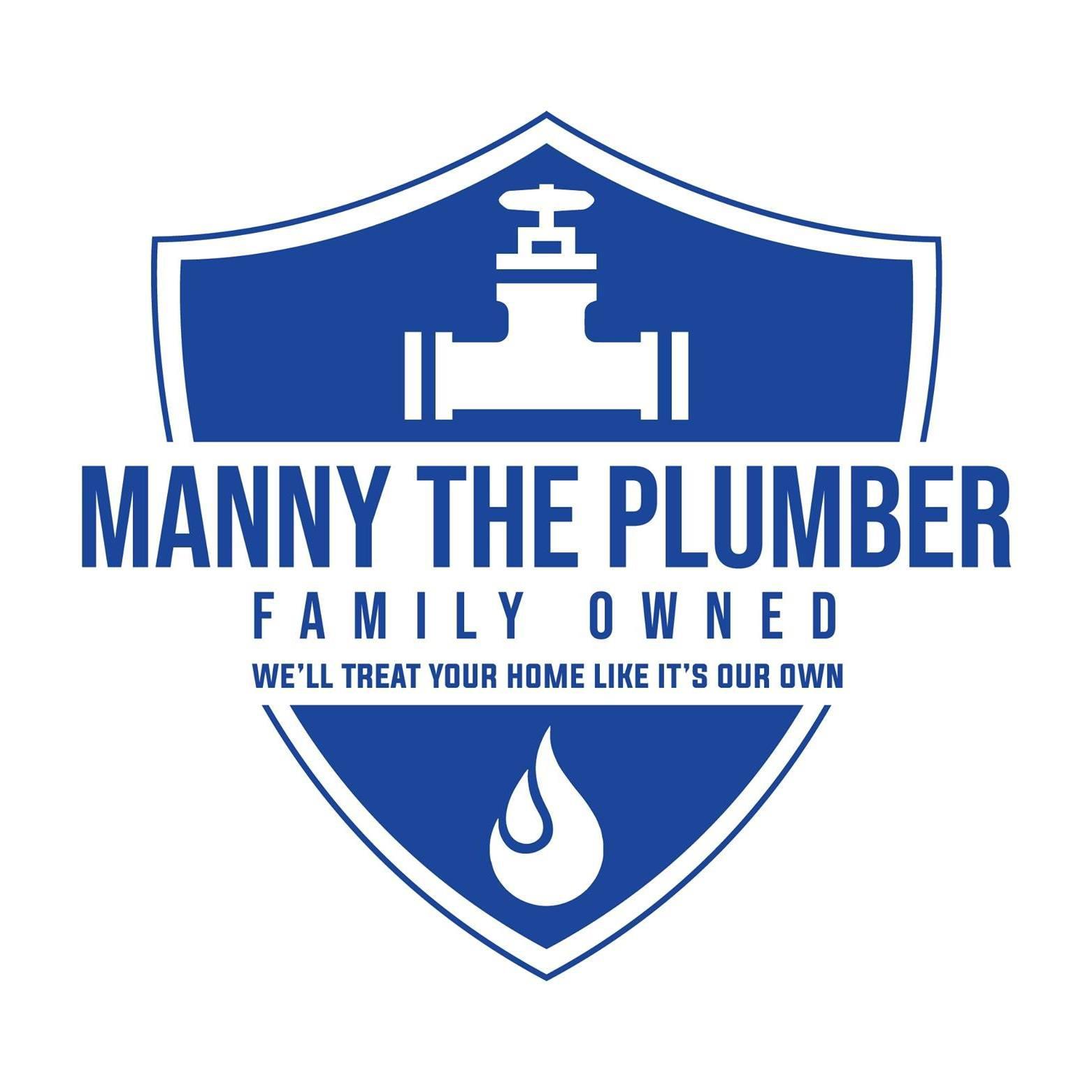 Manny the Plumber Logo