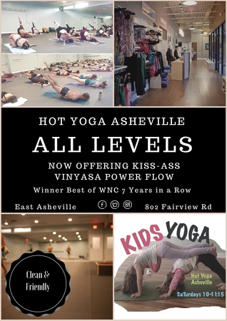 Images Hot Yoga Asheville