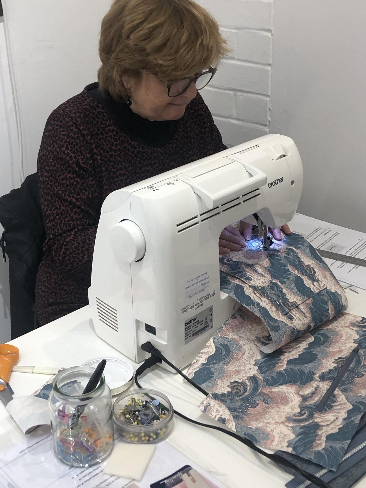 Images Karen Robb - Sewing Collective (previously The Sewing Studio IOW)