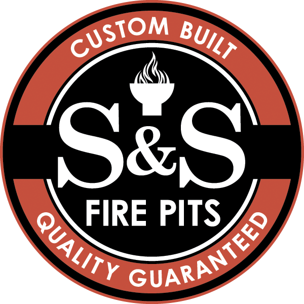 S & S Fire Pits Logo