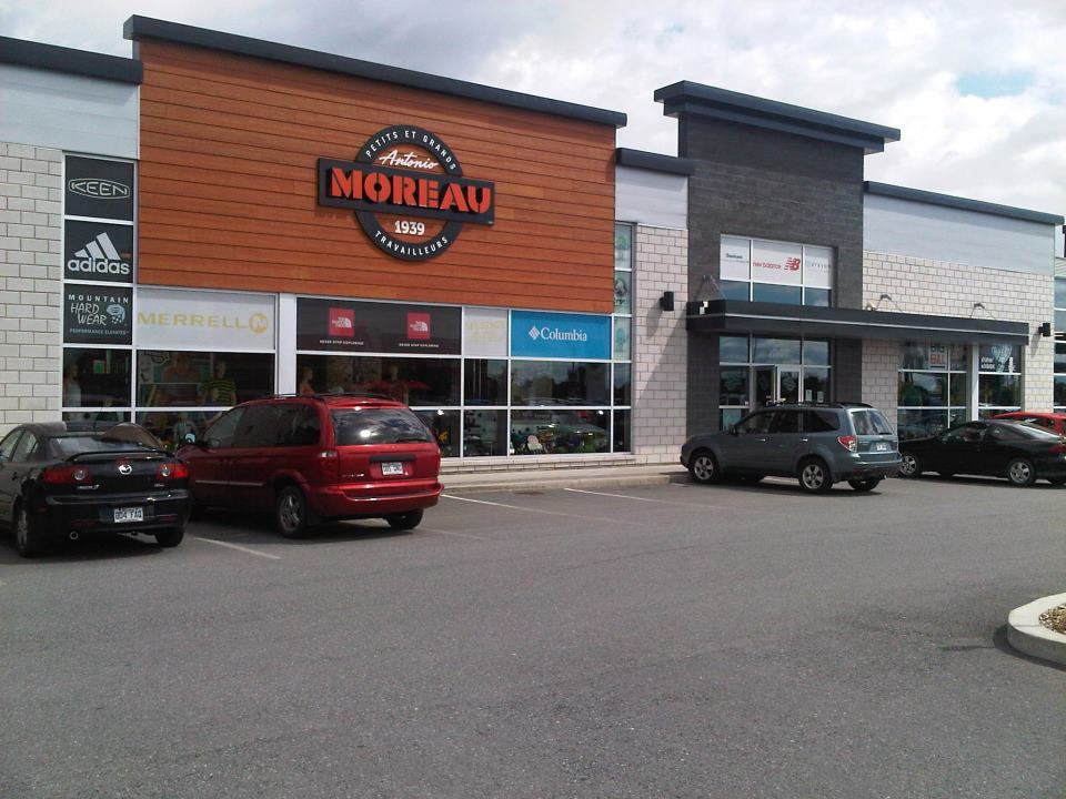 Moreau Antonio (1984) Ltée, SaintHyacinthe QC Ourbis