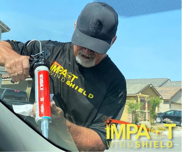 Images Impact Windshield