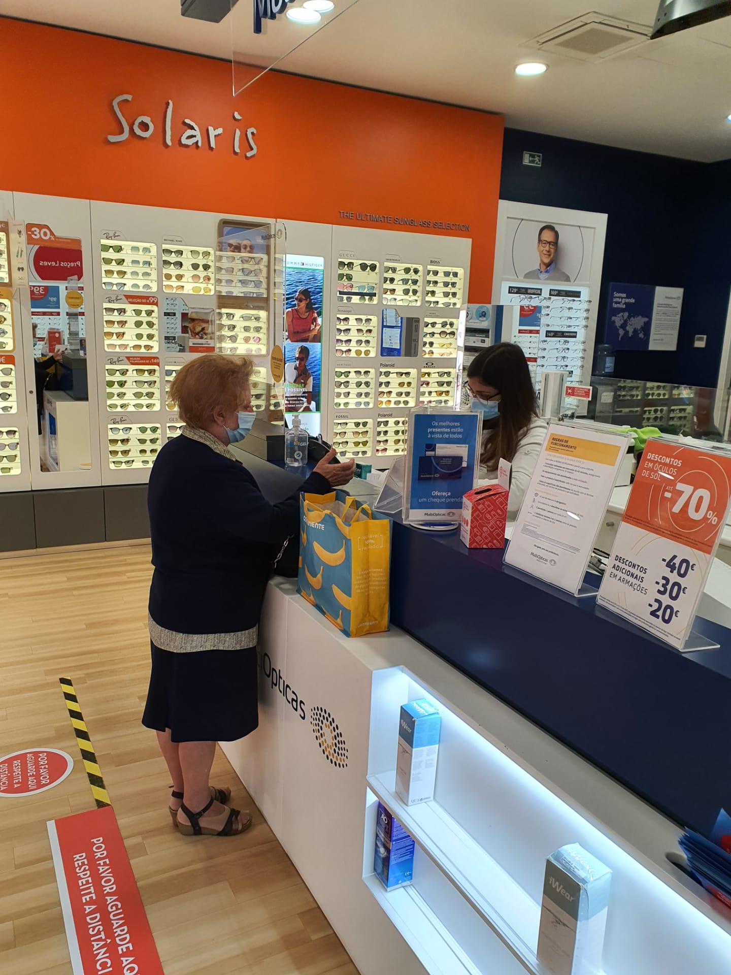 Images Ópticas MultiOpticas Continente Telheiras Lisboa