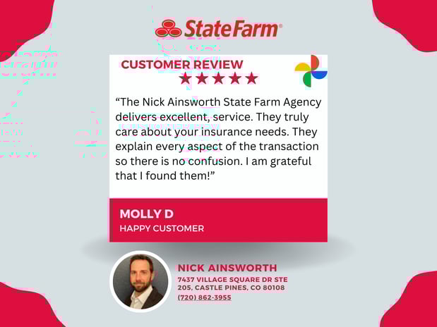 Images Nick Ainsworth - State Farm Insurance Agent