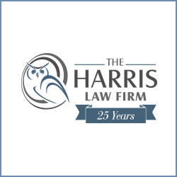 The Harris Law Firm Logo