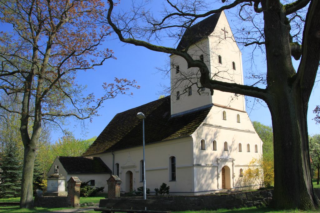 Kirche Walsleben - Ev. Gesamtkirchengemeinde Temnitz, Dorfstraße 21 in Walsleben