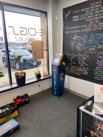 Images CoinFlip Bitcoin ATM - Infinite Vapor (Burnsville)