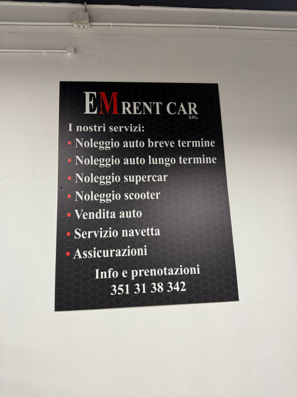 Images Em Rent Car Srl- Lecce