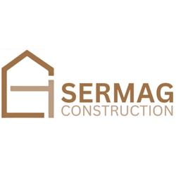Sermag Construction Logo