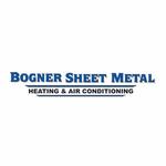 Bogner Sheet Metal Heating & Air Conditioning Logo