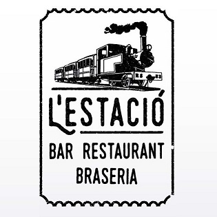 L'estació Restaurant Braseria Parilla Salou Logo
