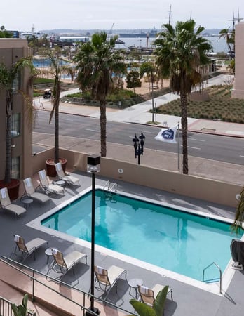 Images Hampton Inn San Diego-Downtown