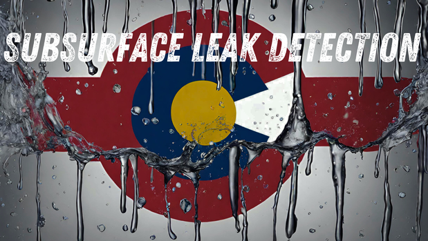Images Subsurface Leak Detection