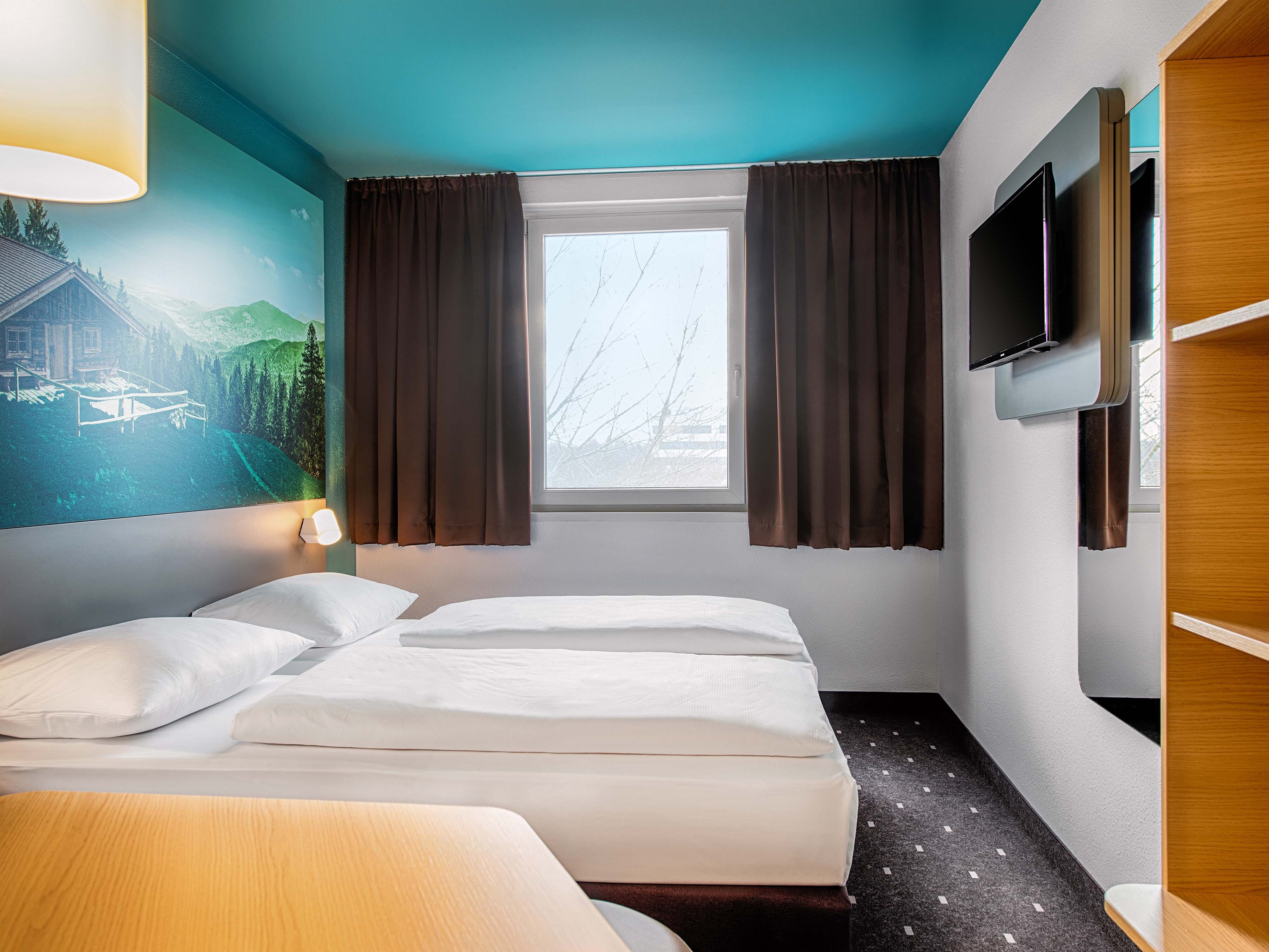 Bilder B&B HOTEL München-Putzbrunn