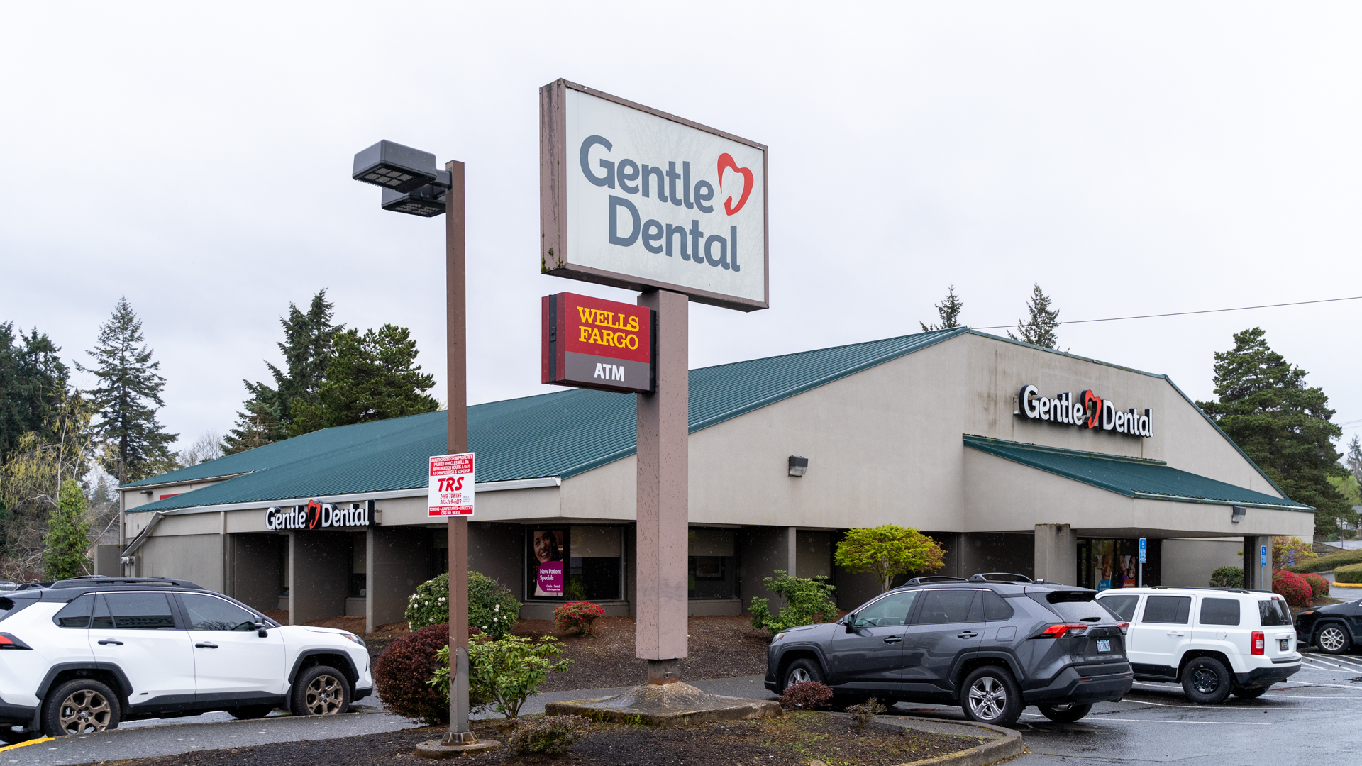 Gentle Dental Skyline Image