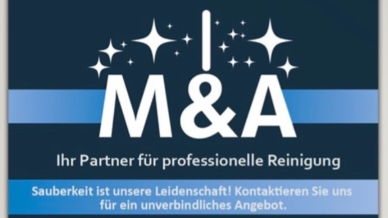 M&A Reinigungskraft in Sinsheim - Logo