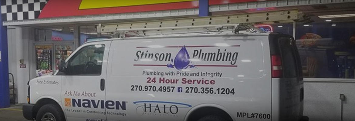 Stinson Plumbing LLC Benton (270)356-1204