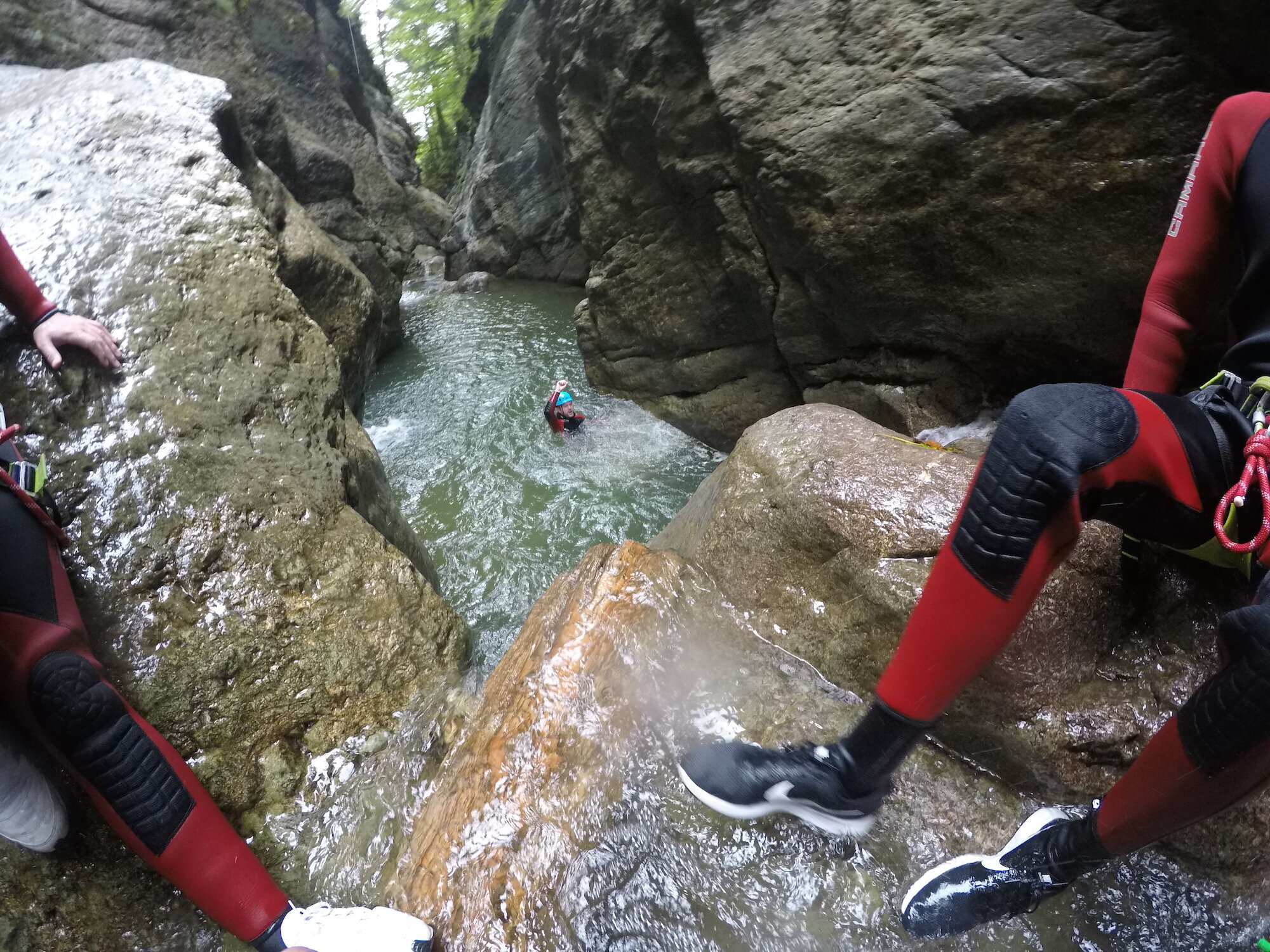 Bild 7 Abenteuer-Schlucht - canyoning allgäu, bayern in Blaichach