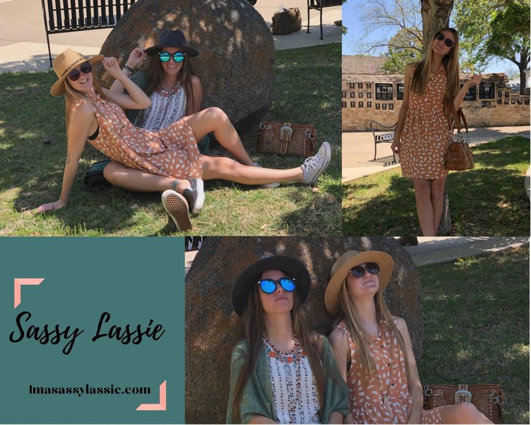 Manda and Sache are looking fabulous in two of our Savanna Jane dresses in stock right now!!