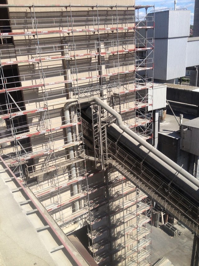 F. Spies GmbH & Co. KG Gerüstbau + Vertrieb, August-Borsig-Straße 5 in Sennfeld