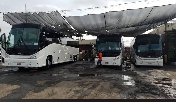 Images Bus Depot Wash
