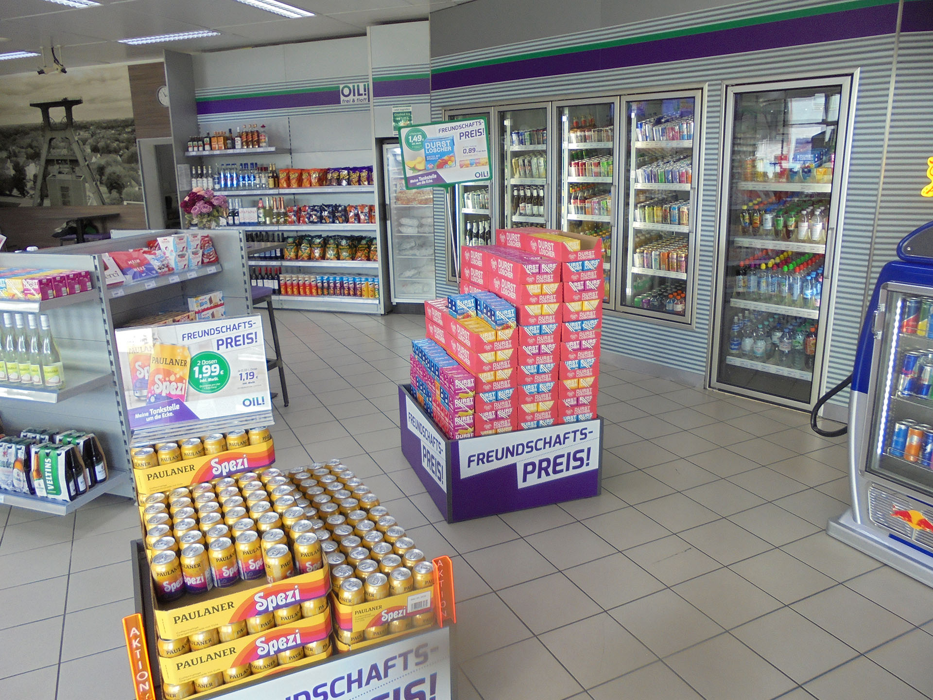 OIL! Tankstelle, Oberhauser Straße 2 in Essen