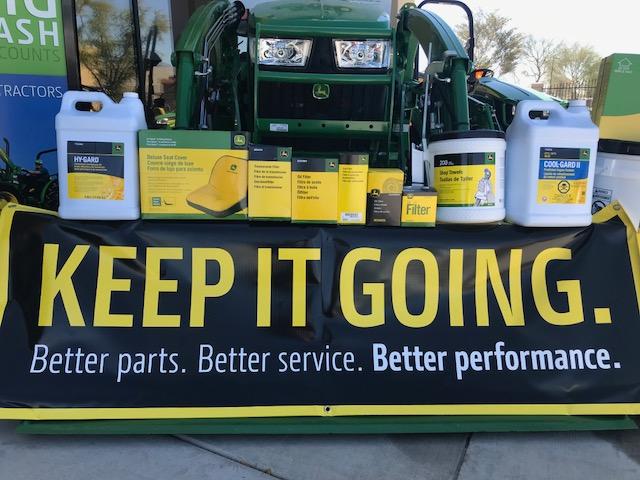 'Keep it Going' Service Promotion at RDO Equipment Co. in Indio, CA