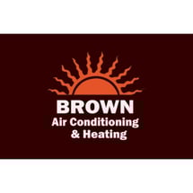 Brown Air Conditioning & Heating Logo