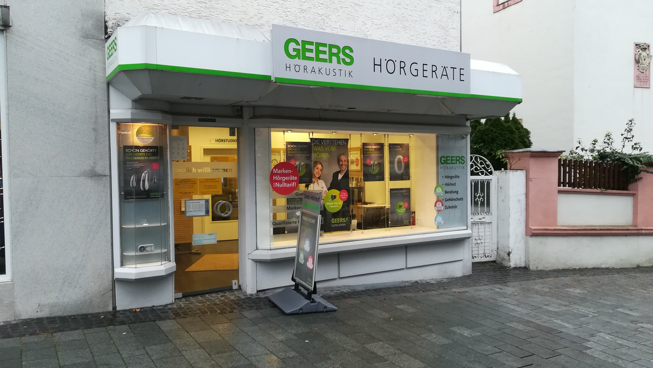 Bild 1 GEERS Hörgeräte in Paderborn