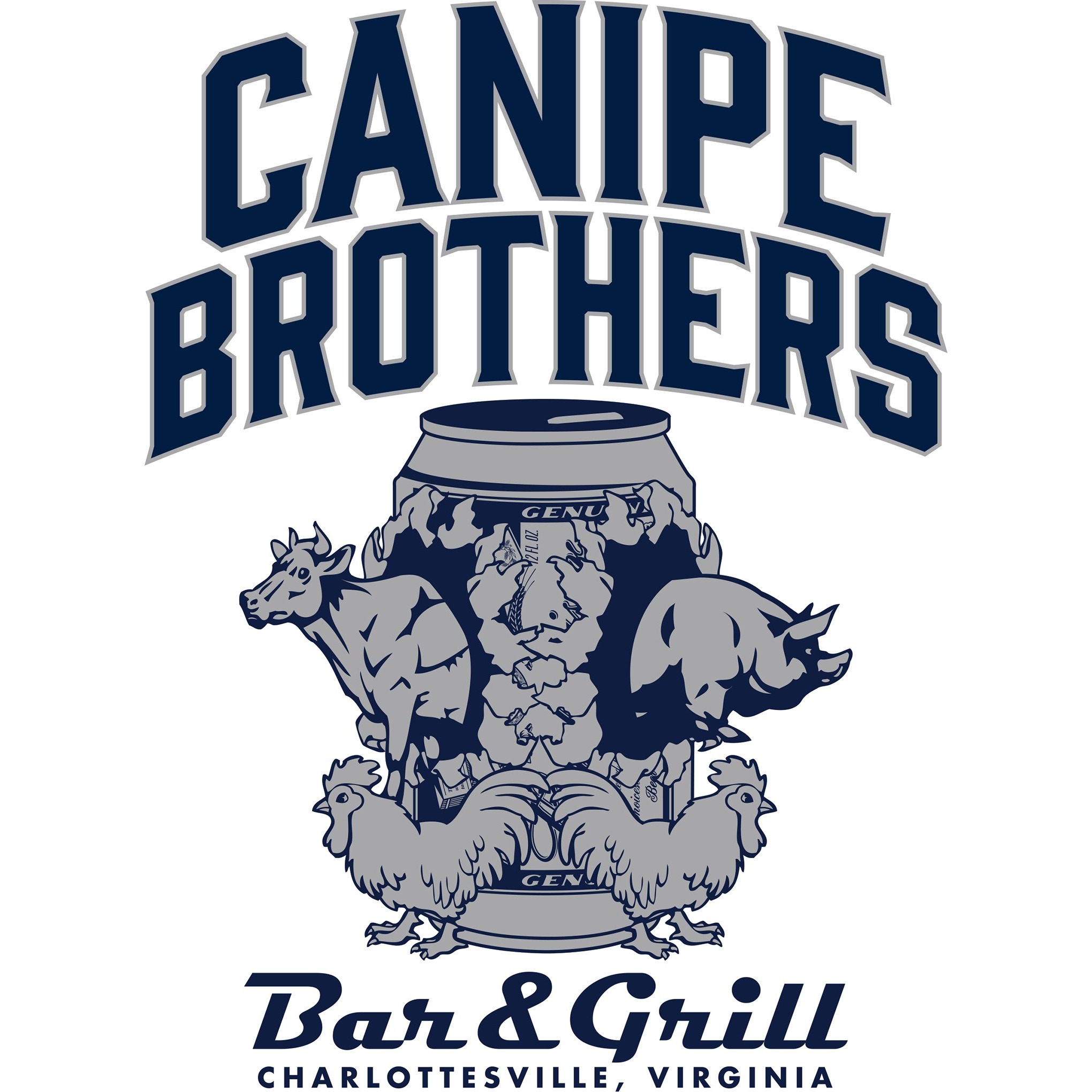 Canipe Brothers Bar & Grill - Charlottesville, VA 22901 - (434)293-6333 | ShowMeLocal.com